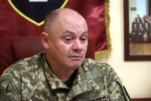 Commander of Ukrainian Medical Forces comments on supply of substandard tourniquets