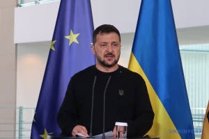 Зеленський назвав зустріч із Шольцом однією з найважливіших за час повномасштабної війни