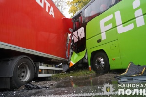 Поліція встановила попередню причину масштабної ДТП біля Львова