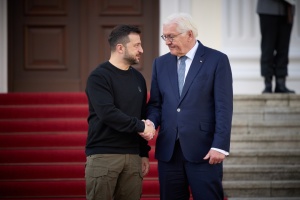 Selenskyj und Bundespräsident Steinmeier sprechen über Sicherheitslage und Bedürfnisse des Energiesektors   