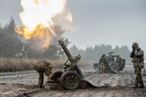 186 Gefechte an der Front, 47 russische Angriffe bei Kurachowe abgewehrt - Generalstab