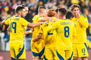 Ukraine gewinnt erstes Spiel in der Nations League