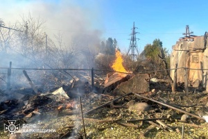 Унаслідок скидання на Куп’янськ російських КАБів двоє людей загинули, 12 - поранені