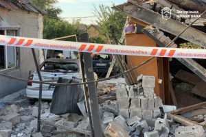 Zaporizhzhia airstrike: 63 houses affected