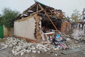 Shelling of Bilozerka: Houses, shops and office building damaged