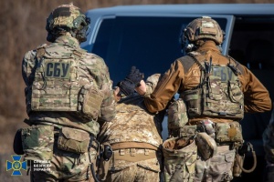 На Сумщині викрили нацгвардійця, який поширював серед цивільних дані про розташування військ