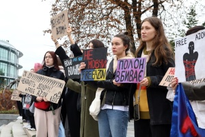 У Києві пройшла чергова акція-нагадування про військовополонених