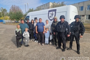 More than 140 children evacuated from border communities in Sumy region over past week