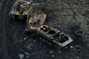 National Guardsmen post video of repelling Russia’s armored assault attempt