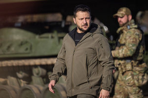 Zelensky visits production facilities of defense industry