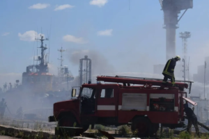 ISW explains why Russia is attacking Ukrainian ports