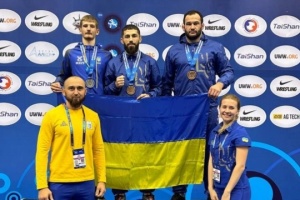 Українці здобули сім медалей на чемпіонаті світу з грепплнгу