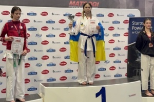 Українські збірна з таеквон-до стала другою на турнірі Mazovia Masters Cup