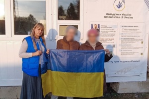 Із захоплених територій повернули жінку, яка перебувала в незаконному утриманні РФ - Лубінець