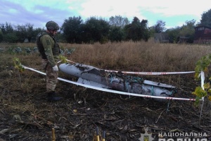 На Сумщині знешкодили російську ракету Х-59, яка не вибухнула при падінні