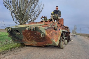 Воїн із Кіровоградщини врятував 14 побратимів, які потрапили в оточення