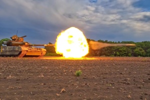 Generalstab meldet 163 Gefechte an der Front, die heißesten Richtungen Pokrowsk und Kurachiwka 