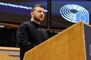 Zelensky presents Victory Plan to European Union