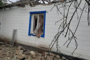 Russians kill one resident, injure two more in Donetsk region in past day