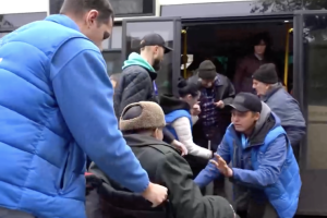 Another 245 people evacuated from two districts of Kharkiv region overnight