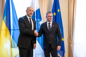 Shmyhal discusses construction of shelters in Ukraine with PM of Finland