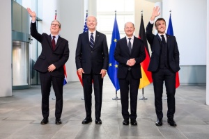 Biden, Macron, Scholz, Starmer talk Victory Plan, aid to Ukraine