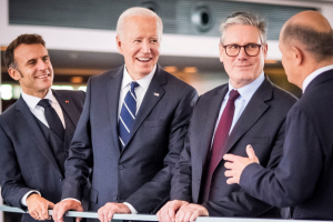 Biden, Macron, Scholz y Starmer abordan el Plan para la Victoria y la ayuda a Ucrania