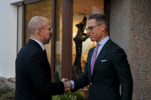 Shmyhal, Stubb discuss Finland’s military aid to Ukraine