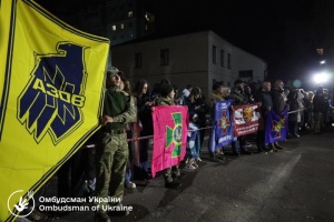 POW exchange: 34 Azov fighters released in latest effort