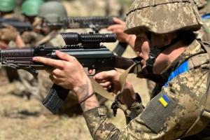 Over 100,000 Ukrainian recruits trained on foreign soil since big invasion - General Staff