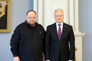 Le président de la Verkhovna Rada de l’Ukraine a discuté avec le président lituanien à propos du Plan pour la victoire 