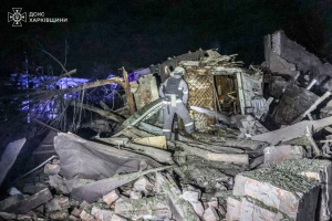 Russian air strike on Kharkiv damages 47 residential buildings