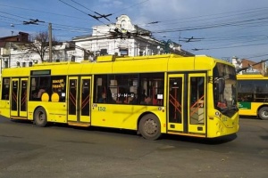 У Сумах через відсутність електрики зупинилися тролейбуси 