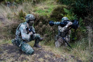 Military show training of AFU personnel in Britain