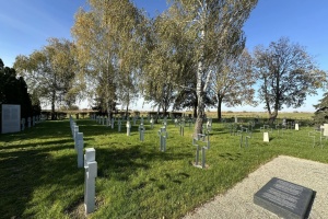 Repairs completed at UPR soldiers' cemetery in western Poland