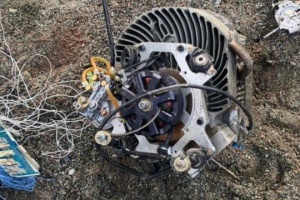 Wreckage of downed drones fell outside of settlements in Kyiv region