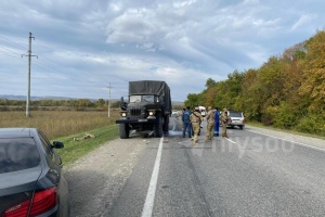 У Чечні обстріляли вантажівку Росгвардії, є загиблий і поранений