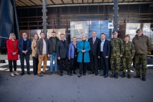 Міністерка оборони Чехії відвідала Тернопільщину