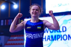 Жіноча збірна України з боротьби U23 стала третьою у командному заліку ЧС