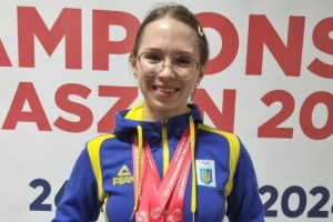 Українська важкоатлетка Івженко - абсолютна чемпіонка молодіжного Євро