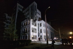 Відновлення Держпрому після російських ударів ускладнюють протоколи ЮНЕСКО - Синєгубов