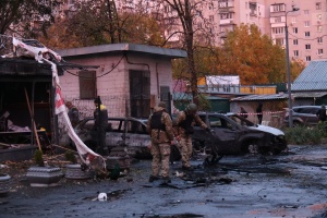 У Києві внаслідок атаки ворожих дронів - шестеро постраждалих