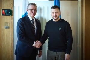 Zelensky, Finnish PM discuss investments in Ukrainian weapons production, second peace summit 