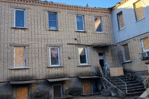 Invaders shell medical facility in Bilozerka in Kherson region