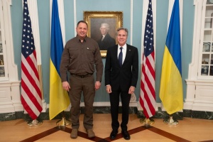 Victory plan and Russian frozen assets: Yermak meets with Blinken