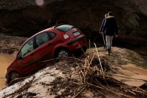 В Іспанії кількість загиблих внаслідок повені зросла до 64