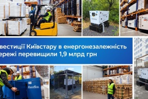 Київстар інвестував понад 1,9 млрд грн в енергонезалежність мережі