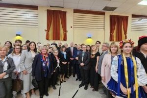 Sybiha met with Ukrainian community in Montreal