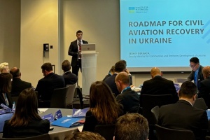 Ukraine presents roadmap for opening airspace amid martial law