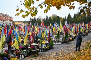 У Львові запалили лампадки у пам'ять про загиблих військових